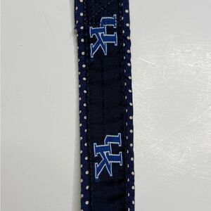 Navy Blue Polka Dot Women's Belt